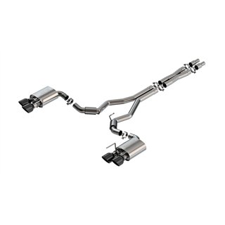 Borla | Cat-Back Exhaust System - S-Type - Mustang 5.0L 2024-2025
