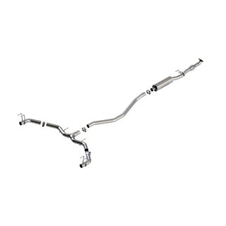 Borla | Cat-Back Exhaust System - S-Type - Civic 1.5T 2022-2024