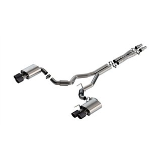 Borla | Cat-Back Exhaust System - S-Type - Mustang GT / GT Premium 5.0L 2024-2025