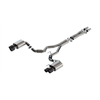 Borla | Cat-Back Exhaust System - ATAK - Mustang GT / GT Premium 5.0L 2024-2025