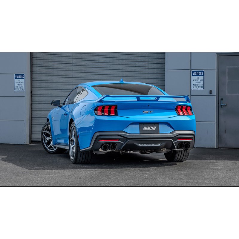Borla | Cat-Back Exhaust System - ATAK - Mustang GT / GT Premium 5.0L 2024-2025