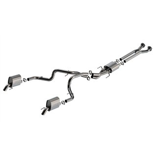 Borla | Cat-Back Exhaust System - S-Type - Grand Wagoneer 3.0T 2023-2025