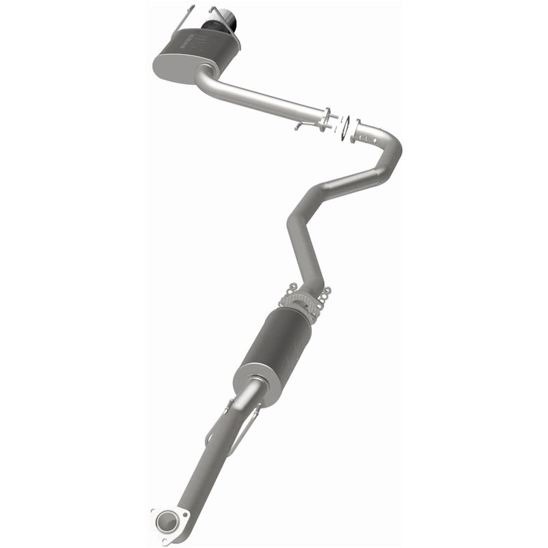Magnaflow | NEO Series Carbon Fiber Tips Cat-Back System - Civic 1.5T / 2.0L 2022-2024