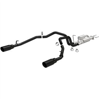 Magnaflow | SPEQ Series Black Coated Cat-Back System - Ram 1500 3.0T 2025