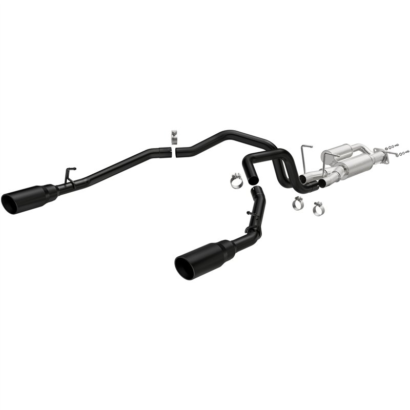 Magnaflow | SPEQ Series Black Coated Cat-Back System - Ram 1500 3.0T 2025