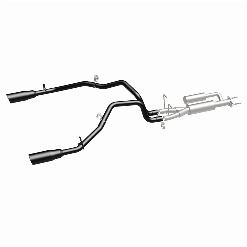 Magnaflow | SPEQ Series Black Coated Cat-Back System - Ram 1500 3.0T 2025