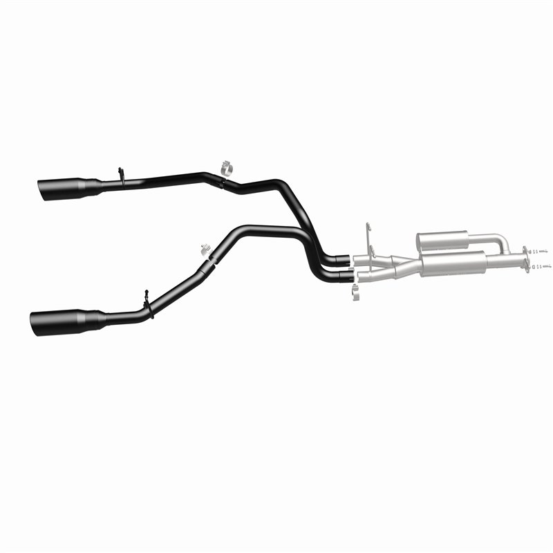 Magnaflow | SPEQ Series Black Coated Cat-Back System - Ram 1500 3.0T 2025