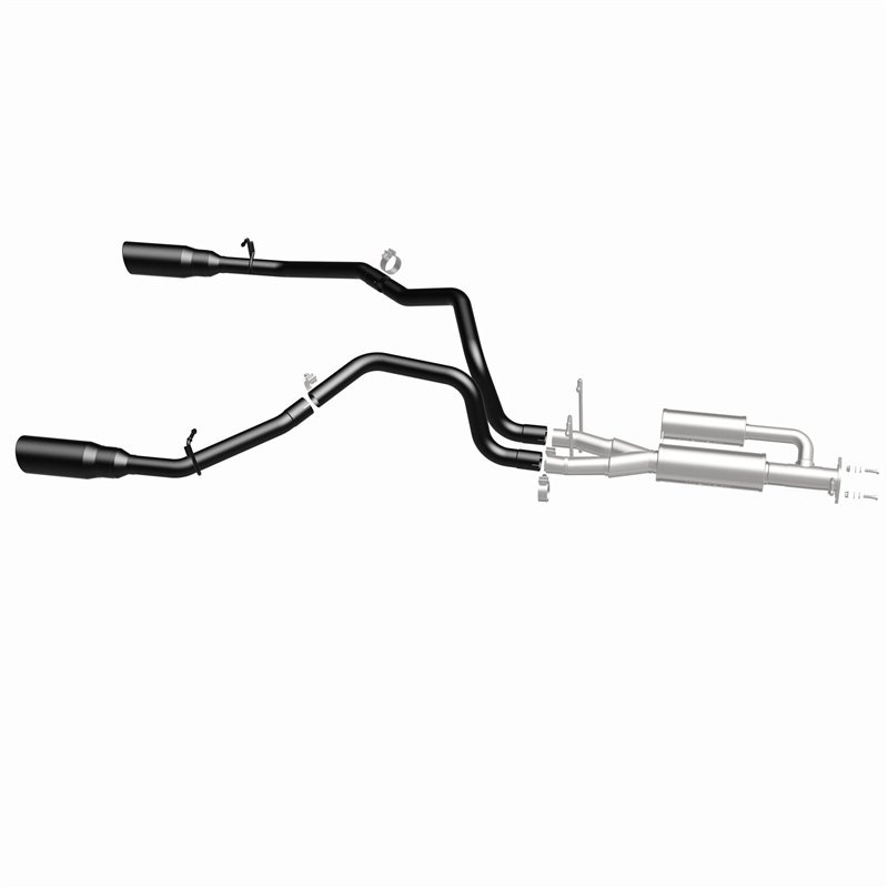 Magnaflow | SPEQ Series Black Coated Cat-Back System - Ram 1500 3.0T 2025