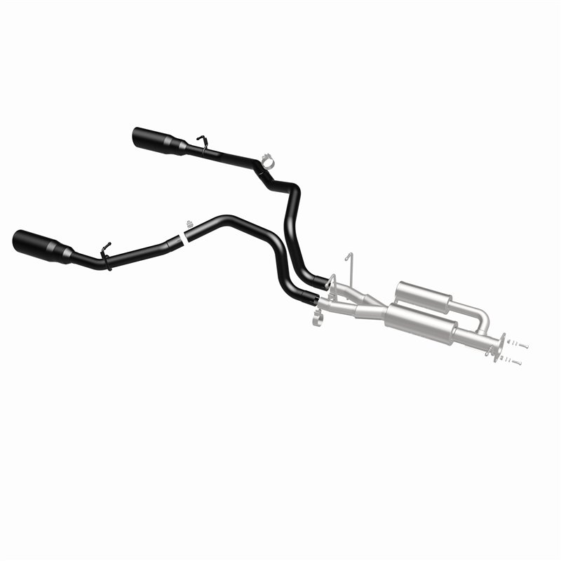 Magnaflow | SPEQ Series Black Coated Cat-Back System - Ram 1500 3.0T 2025