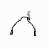 Magnaflow | SPEQ Series Black Coated Cat-Back System - Ram 1500 3.0T 2025