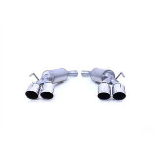 Gibson | Axle Back Dual Exhaust System Stainless - Explorer / Aviator 3.0T 2020-2025