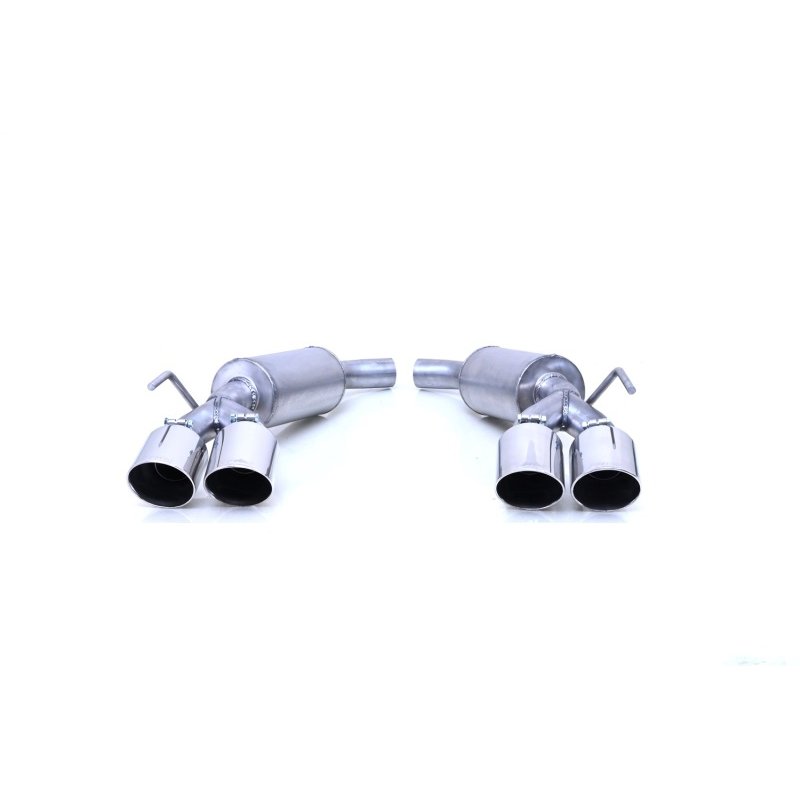 Gibson | Axle Back Dual Exhaust System Stainless - Explorer / Aviator 3.0T 2020-2025