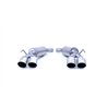Gibson | Axle Back Dual Exhaust System Stainless - Explorer / Aviator 3.0T 2020-2025