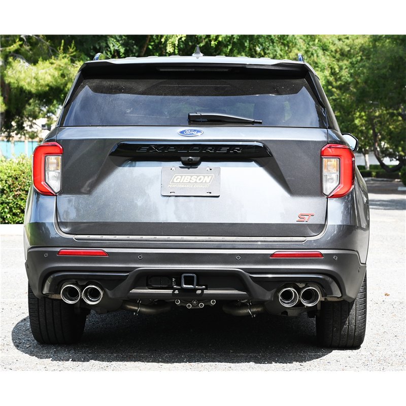 Gibson | Axle Back Dual Exhaust System Stainless - Explorer / Aviator 3.0T 2020-2025
