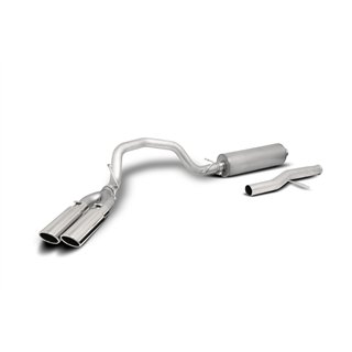 Gibson | Cat-Back Dual Sport Exhaust System Stainless - Suburban / Yukon XL 2021-2025