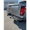 Gibson | Black Elite Cat-Back Dual Split Exhaust System Stainless - Silverado / Sierra 1500 6.2L 2024-2025