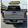 Gibson | Black Elite Cat-Back Dual Split Exhaust System Stainless - Silverado / Sierra 1500 6.2L 2024-2025