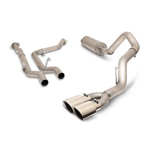 Gibson | Cat-Back Dual Exhaust System - Tundra 3.4T 2022-2025