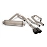 Gibson | Black Elite Cat-Back Dual Sport Exhaust System - Tundra 3.4T 2022-2025