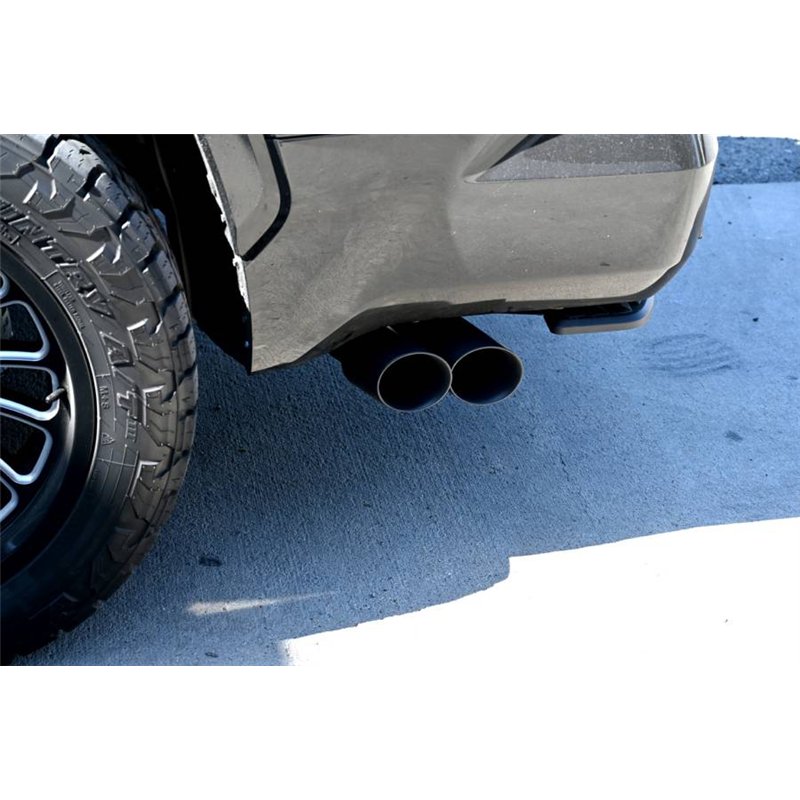 Gibson | Black Elite Cat-Back Dual Sport Exhaust System - Tundra 3.4T 2022-2025