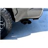 Gibson | Black Elite Cat-Back Dual Sport Exhaust System - Tundra 3.4T 2022-2025