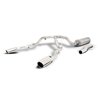Gibson | Cat-Back Dual Split Exhaust System Stainless - Tahoe / Yukon 2021-2025