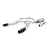 Gibson | Black Elite Cat-Back Dual Split Exhaust System Stainless - Tahoe / Yukon 2021-2025