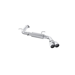 MBRP | 3in Axle-Back, Single Rear Exit, AL. - Elantra N Line / N Line Ultimate 1.6T 2021-2025