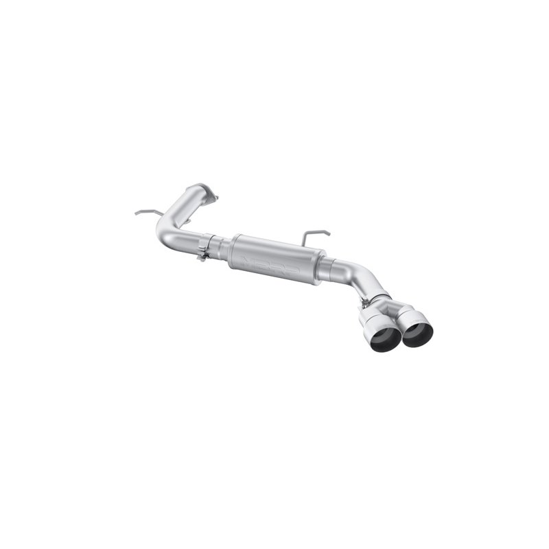 MBRP | 3in Axle-Back, Single Rear Exit, AL. - Elantra N Line / N Line Ultimate 1.6T 2021-2025