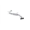 MBRP | 3in Axle-Back, Single Rear Exit, AL. - Elantra N Line / N Line Ultimate 1.6T 2021-2025