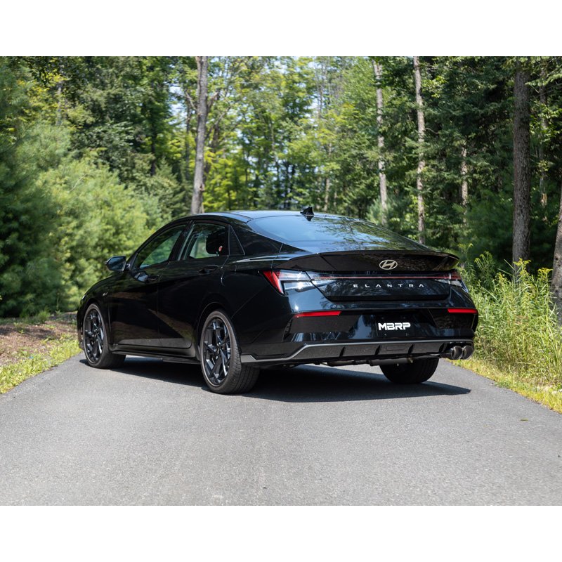 MBRP | 3in Axle-Back, Single Rear Exit, AL. - Elantra N Line / N Line Ultimate 1.6T 2021-2025