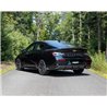 MBRP | 3in Axle-Back, Single Rear Exit, AL. - Elantra N Line / N Line Ultimate 1.6T 2021-2025