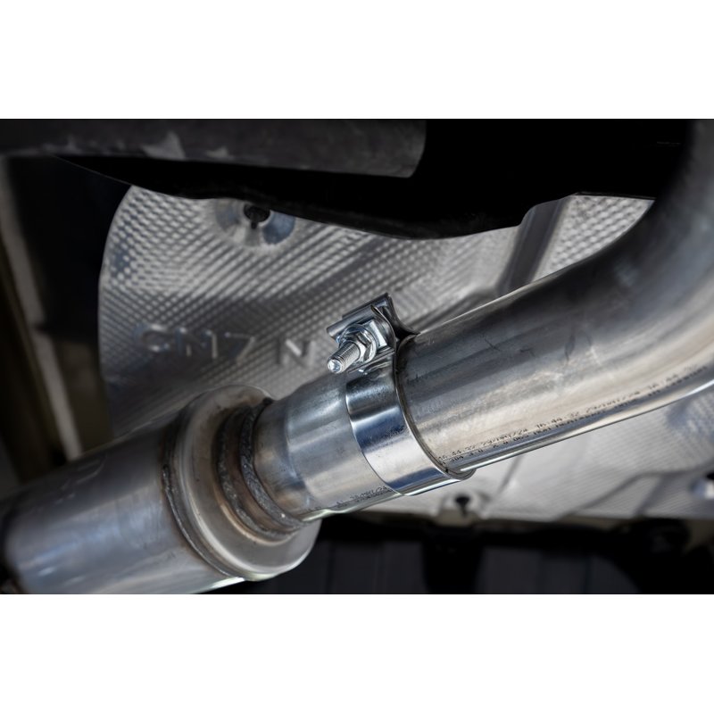MBRP | 3in Axle-Back, Single Rear Exit, AL. - Elantra N Line / N Line Ultimate 1.6T 2021-2025