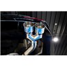 MBRP | 3in Axle-Back, Single Rear Exit, AL. - Elantra N Line / N Line Ultimate 1.6T 2021-2025