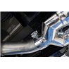MBRP | 3in Axle-Back, Single Rear Exit, AL. - Elantra N Line / N Line Ultimate 1.6T 2021-2025