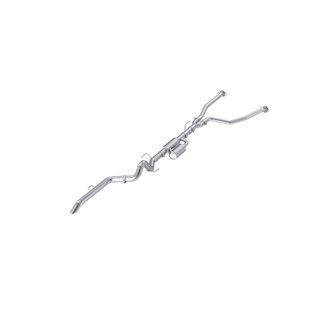 MBRP | 3 Inch Cat-Back High Clearance Single Rear Turndown, AL. - Tundra 3.4T 2022-2025