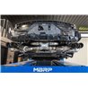 MBRP | 3in Cat-Back, Quad Split Rear Exit, Active, T304 with CF Tips. - Corvette 6.2L 2020-2025