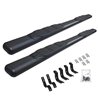 Go Rhino | 5in 1000 Series Side Steps with Mounting Brackets Kit - Wrangler (JL) 2018-2025