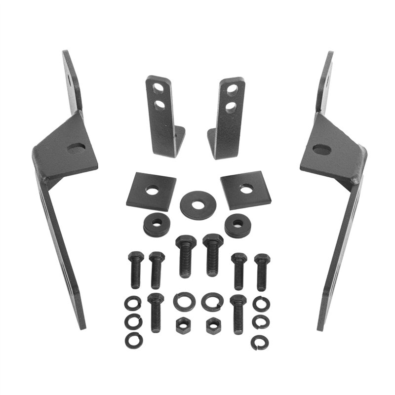 Go Rhino | RC4 LR Bull Bar or RC3 LR Skid Plate - Mounting Bracket Kit Only - 4Runner 4.0L 2016-2024