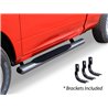 Go Rhino | 4in OE Xtreme Side Steps with Mounting Brackets Kit - Chevrolet / GMC 2007-2019
