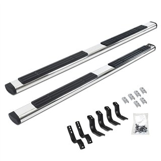 Go Rhino | 6in OE Xtreme Side Steps with Mounting Brackets Kit - Diesel - Silverado / Sierra 2500 HD / 3500 HD 6.6L 2015-2019