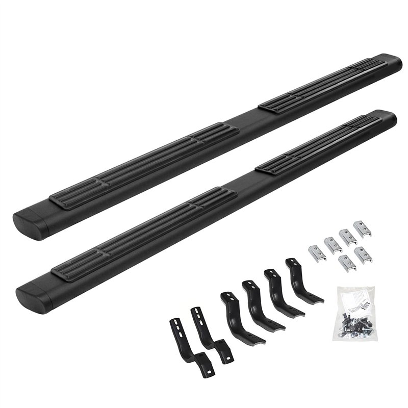 Go Rhino | 6in OE Xtreme Side Steps with Mounting Brackets Kit - Chevrolet / GMC 2007-2019