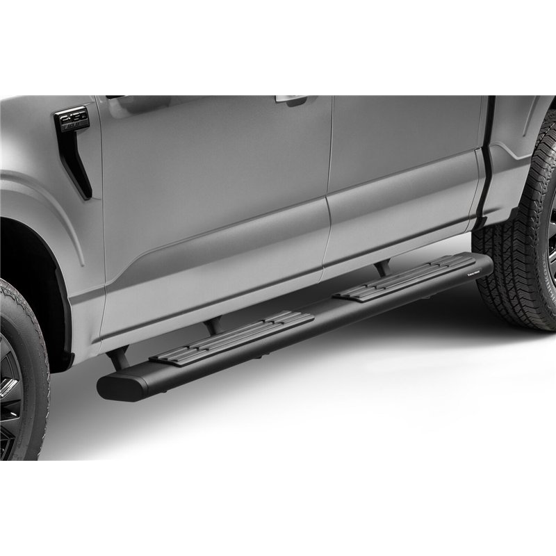 Go Rhino | 6in OE Xtreme Side Steps with Mounting Brackets Kit - F-150 / F-250 / F-350 2015-2025