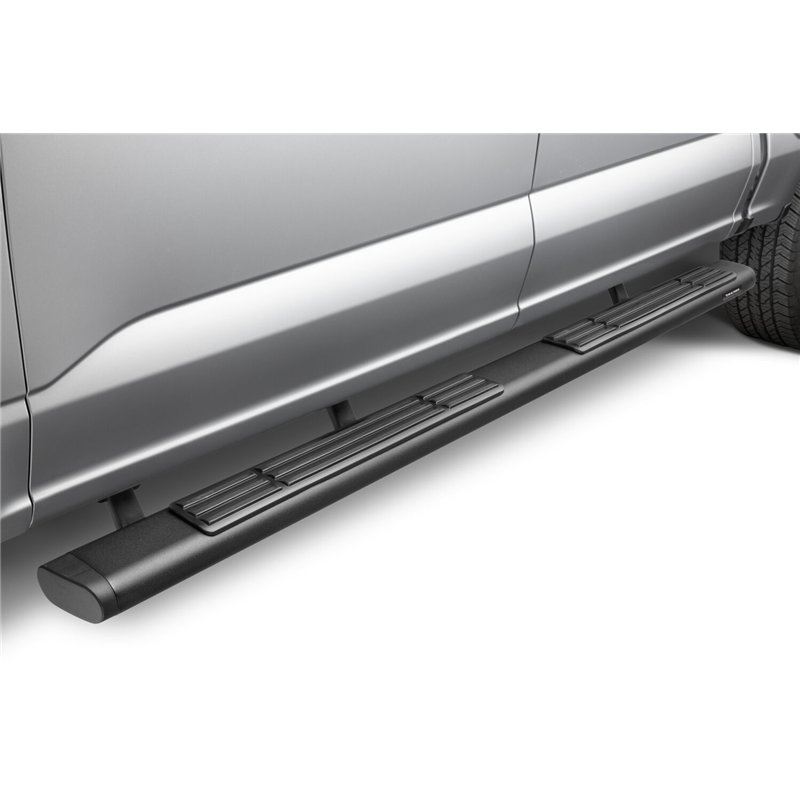 Go Rhino | 6in OE Xtreme Side Steps with Mounting Brackets Kit - F-150 / F-250 / F-350 2015-2025