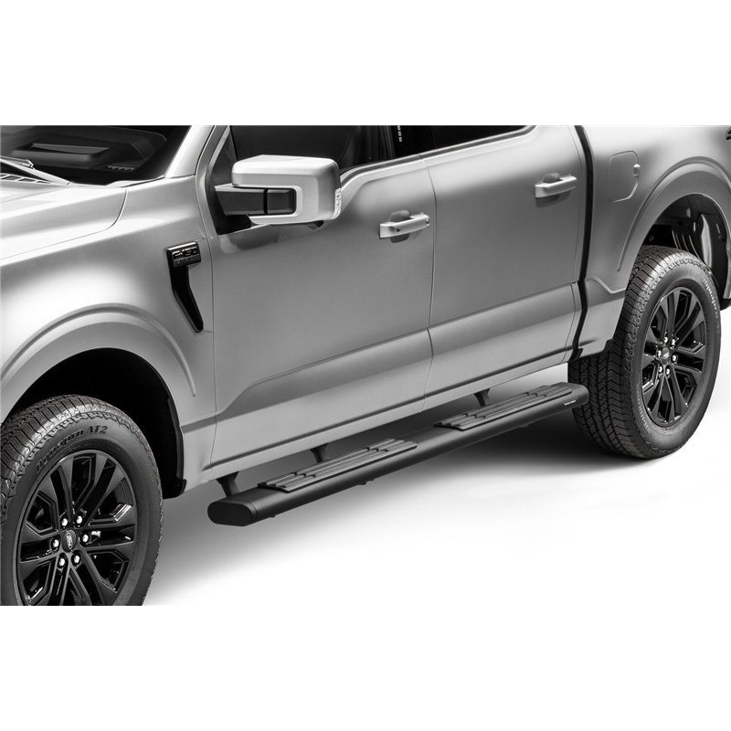 Go Rhino | 6in OE Xtreme Side Steps with Mounting Brackets Kit - F-150 / F-250 / F-350 2015-2025