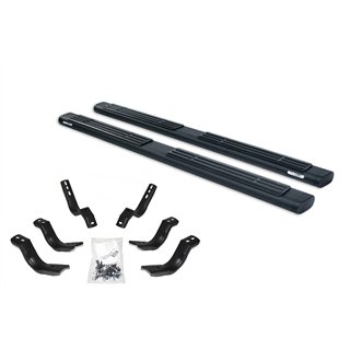 Go Rhino | 6in OE Xtreme Side Steps with Mounting Brackets Kit - Crew Max - Tundra 2007-2021