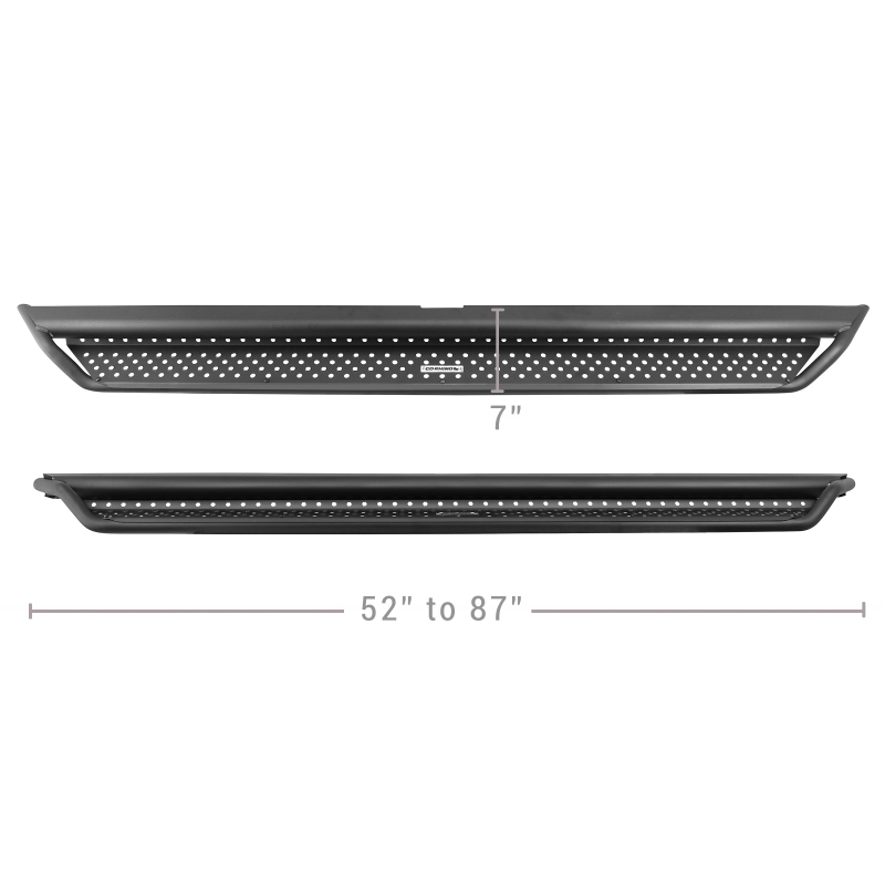 Go Rhino | Dominator Xtreme D1 Side Steps - 68in long - BOARDS ONLY - Chevrolet / Ford / GMC / Jeep / Toyota 2006-2025