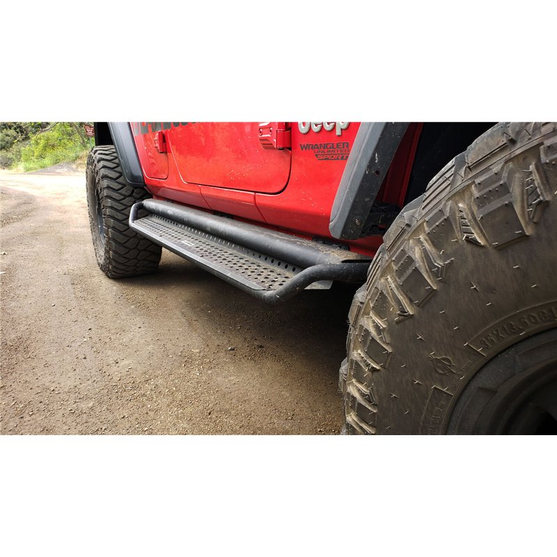 Go Rhino | Dominator Xtreme D1 Side Steps - 68in long - BOARDS ONLY - Chevrolet / Ford / GMC / Jeep / Toyota 2006-2025