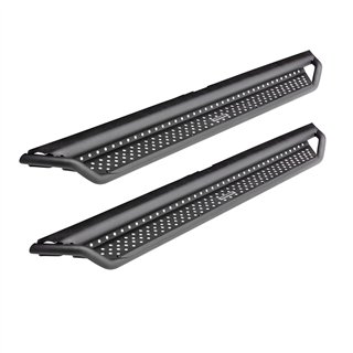 Go Rhino | Dominator Xtreme D1 Side Steps with Rocker Panel Mounting Bracket Kit - Colorado / Canyon 2015-2025