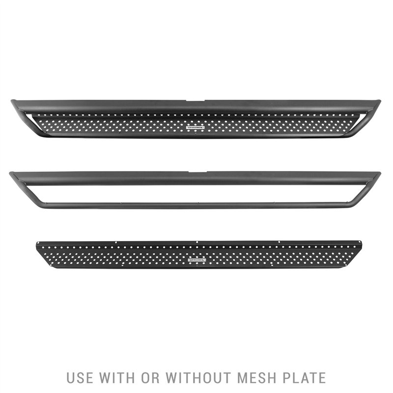 Go Rhino | Dominator Xtreme D1 Side Steps with Rocker Panel Mounting Bracket Kit - Colorado / Canyon 2015-2025